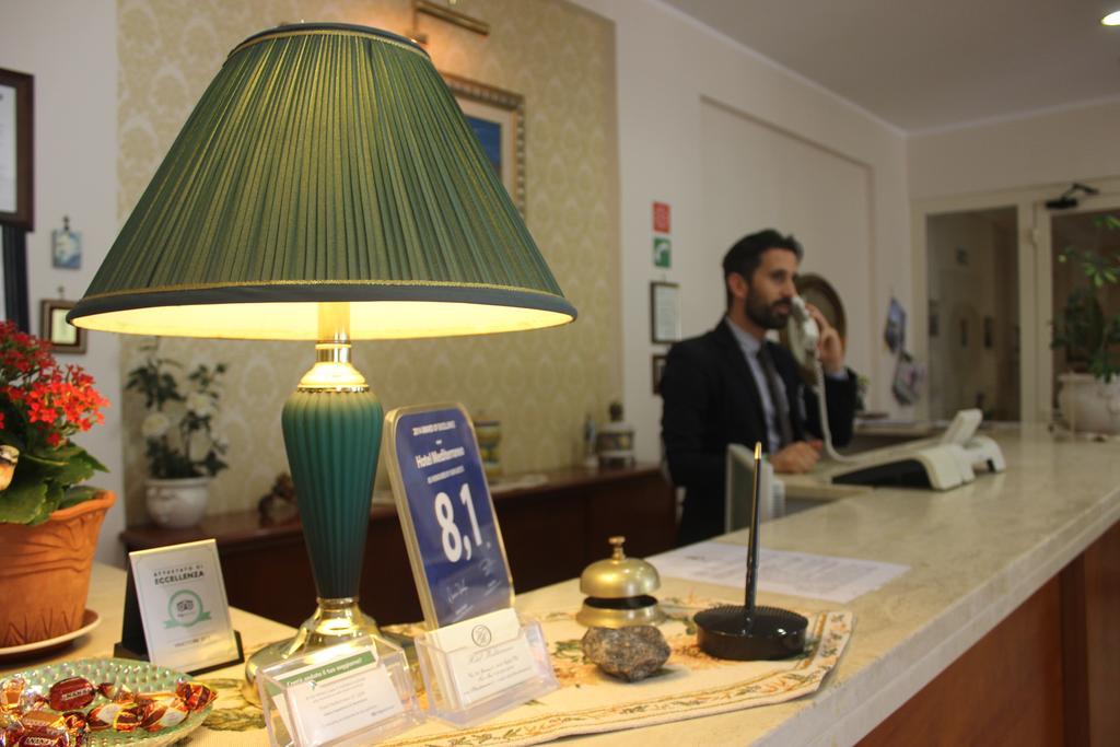 Hotel Mediterraneo Cefalu Luaran gambar