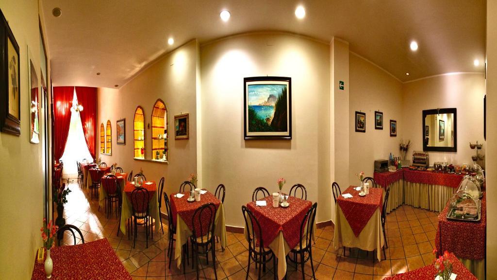 Hotel Mediterraneo Cefalu Luaran gambar